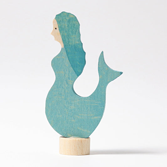 Grimm's Celebrations Mermaid Blue Decoration - Cheeky Junior