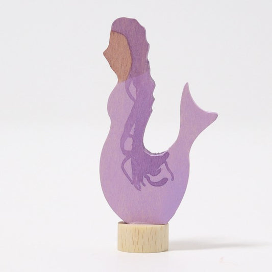 Grimm's Celebrations Mermaid Amethyst Decoration - Cheeky Junior