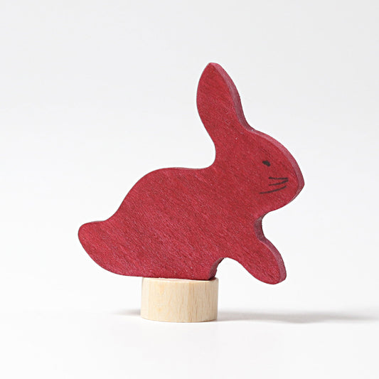 Grimm's Celebrations Rabbit Decoration - Cheeky Junior