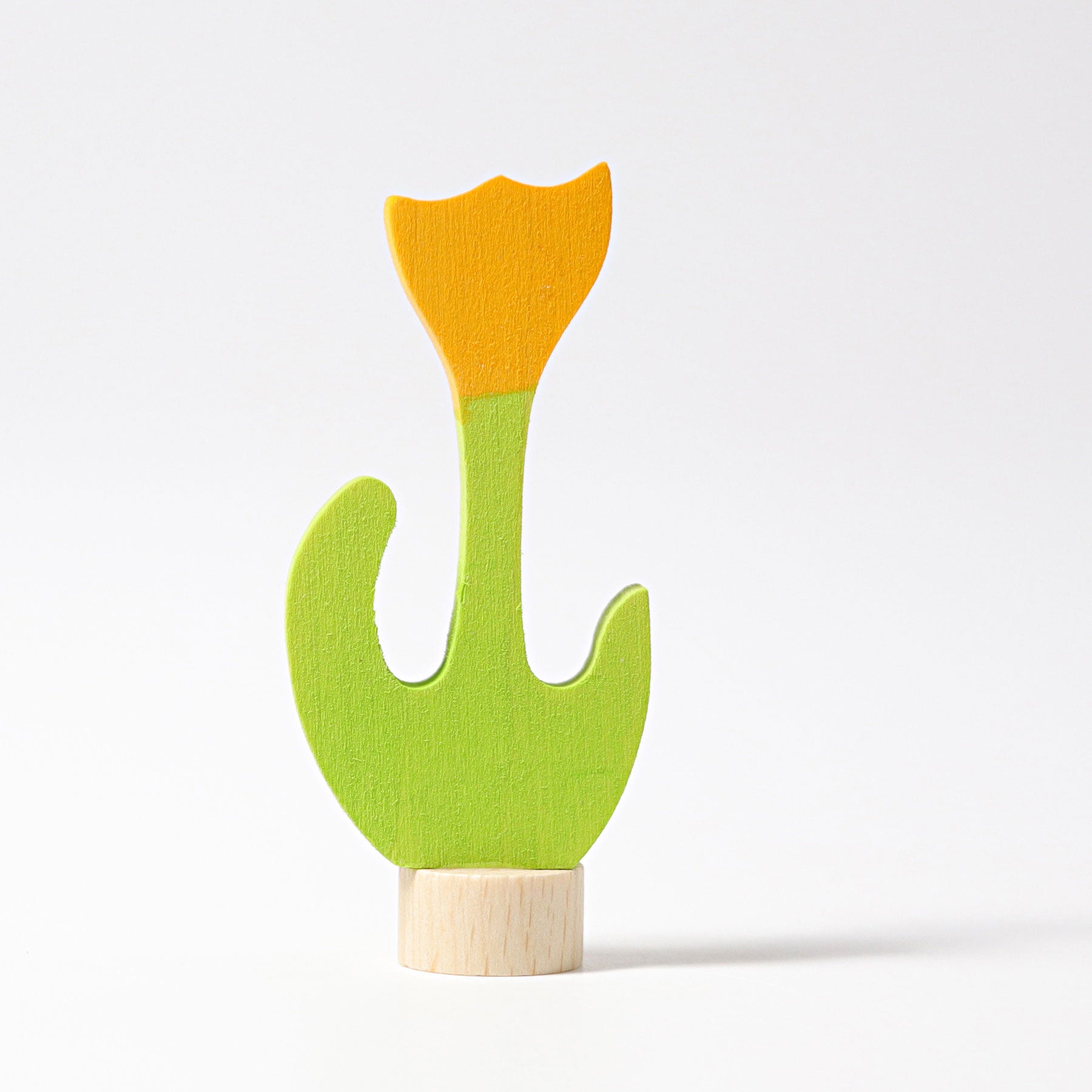 Grimm's Celebrations Tulip Yellow Decoration - Cheeky Junior
