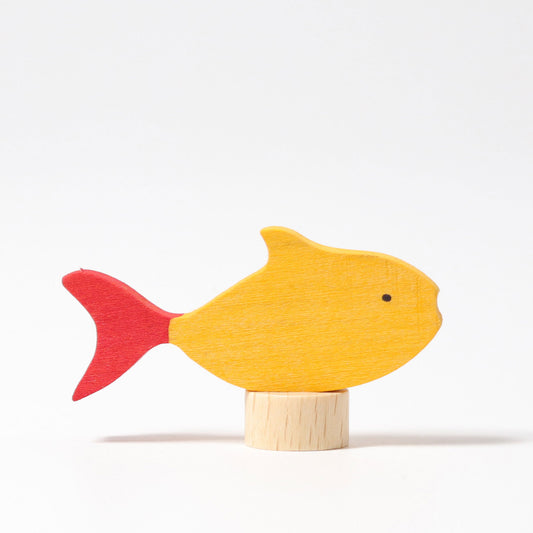 Grimm's Celebrations Fish Decoration - Cheeky Junior
