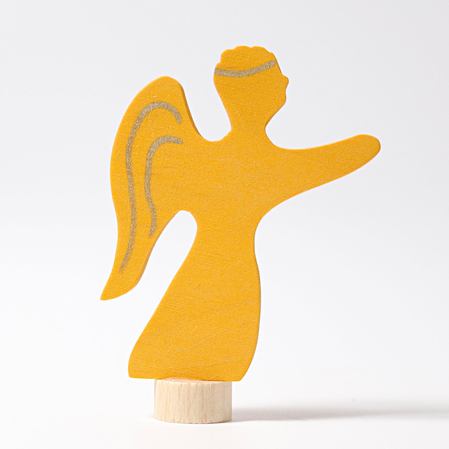 Grimm's Celebrations Angel Decoration - Cheeky Junior