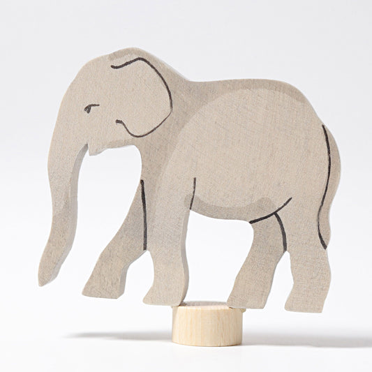 Grimm's Celebrations - Elephant Handpainted Decoration