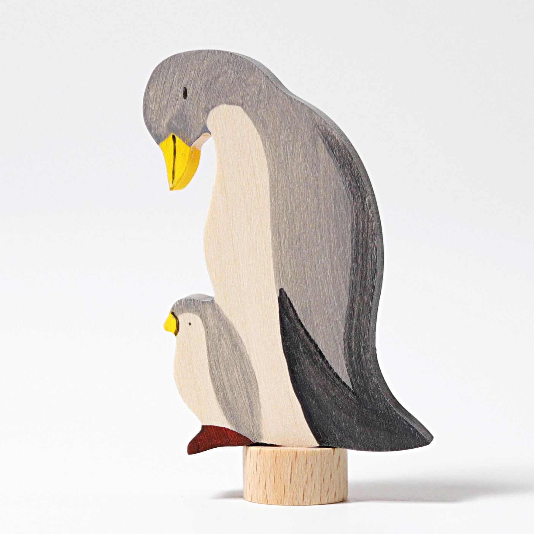 Grimm's Celebrations Penguins Handpainted Decoration - Cheeky Junior