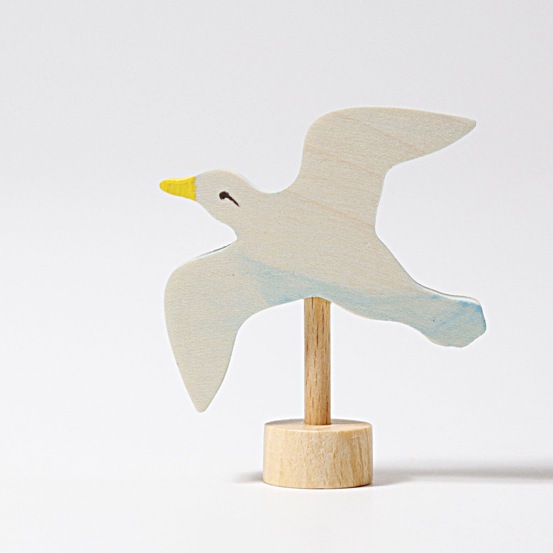 Grimm's Celebrations Seagull Handpainted Decoration - Cheeky Junior