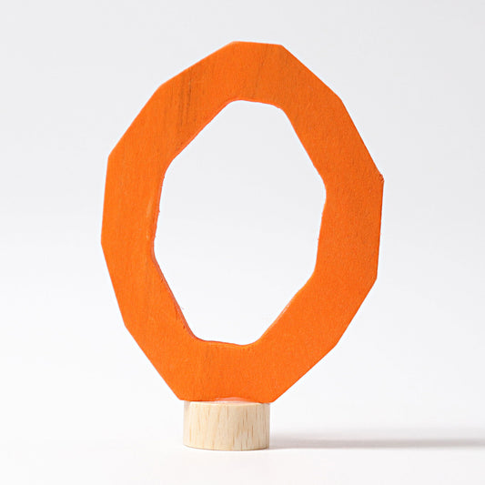 Grimm's Celebrations Number Zero Decoration - Cheeky Junior