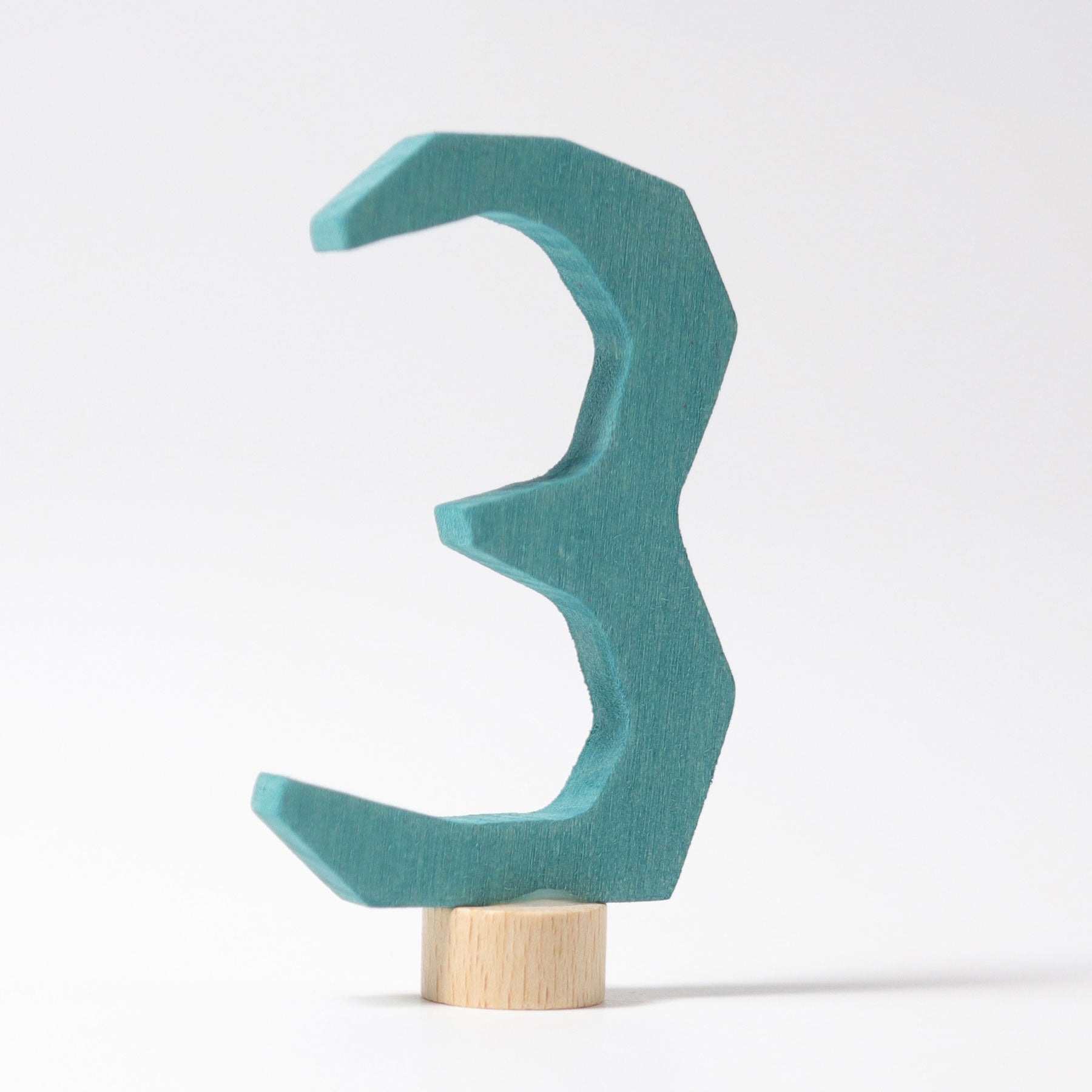 Grimm's Celebrations Number Three Decoration - Cheeky Junior