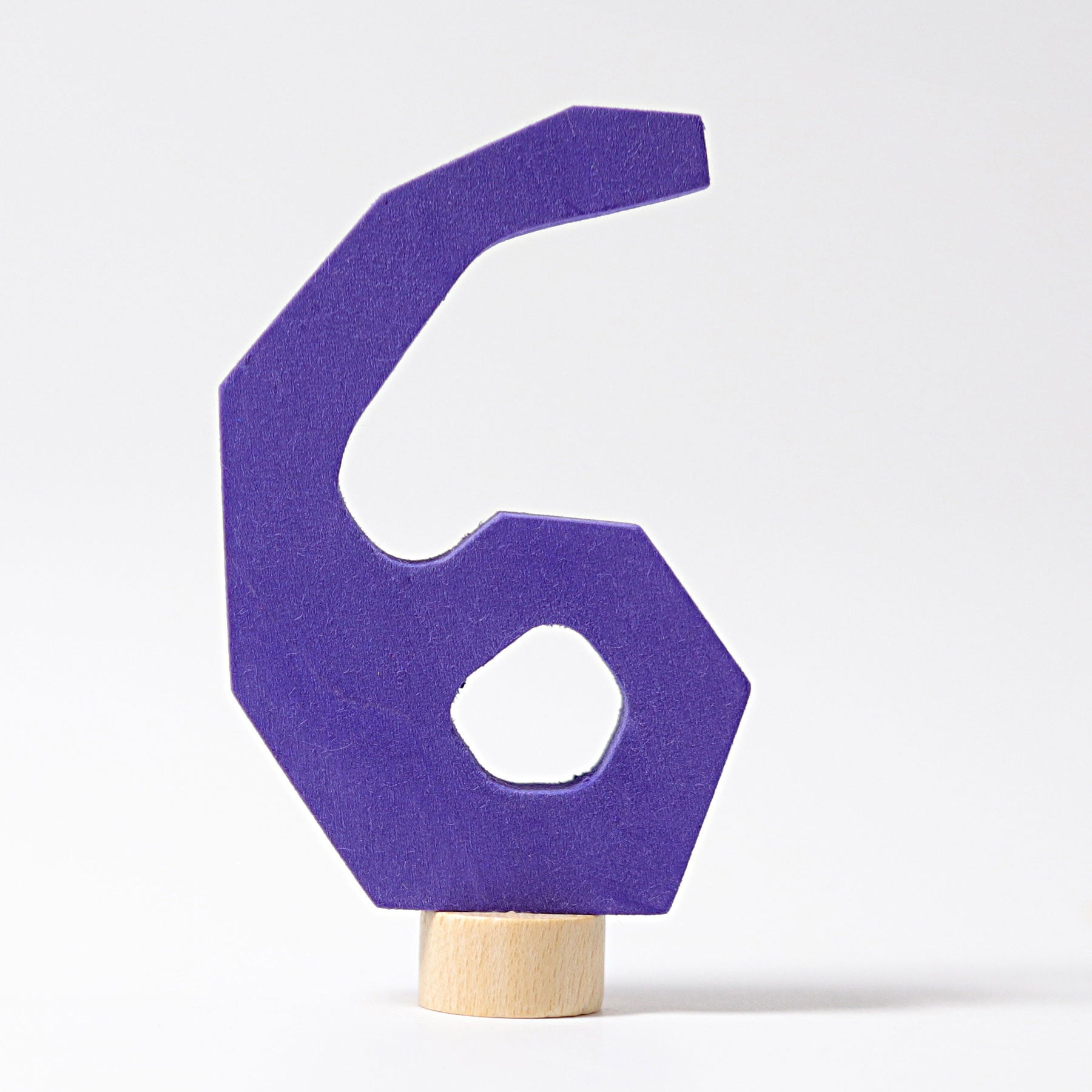 Grimm's Celebrations Number Six Decoration - Cheeky Junior