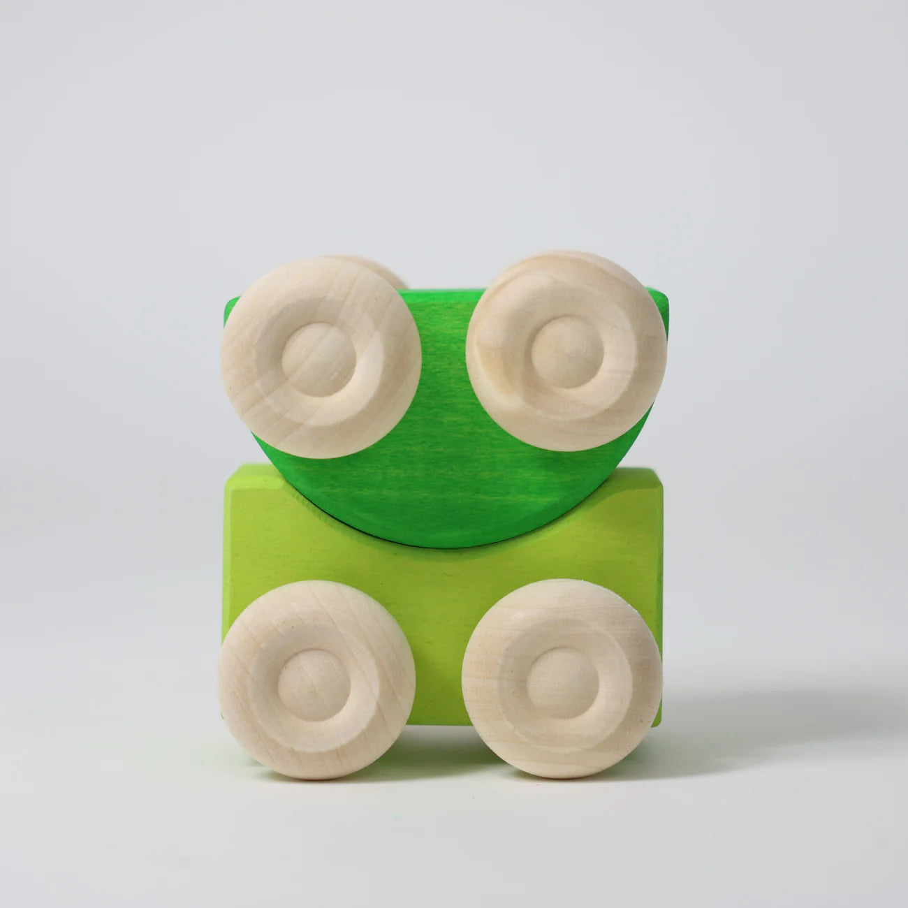 Grimm's - Stacking Cars Green