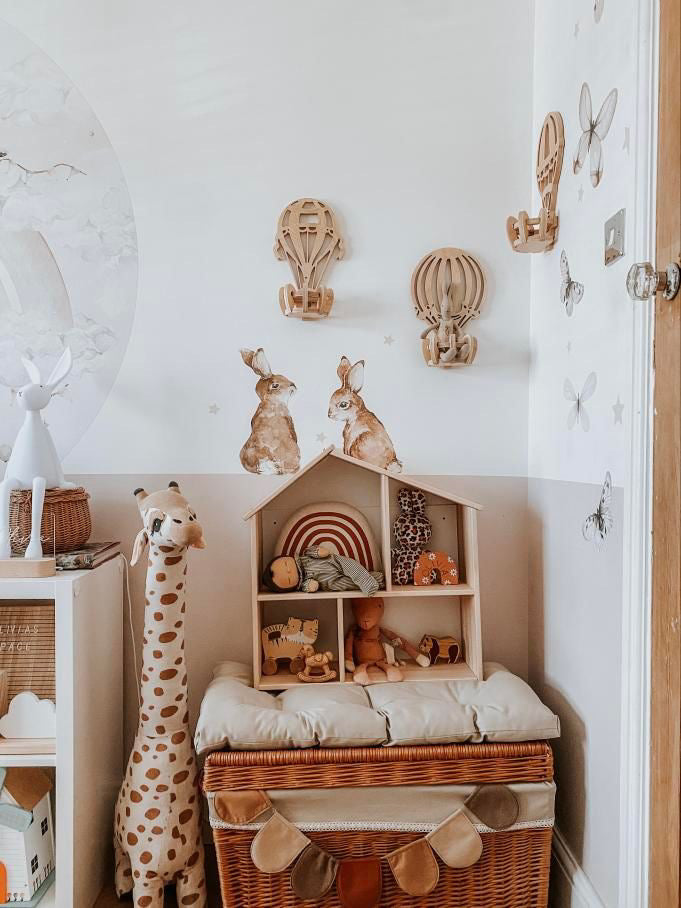 Trele Morele Design - Hot Air Balloon Room Decor