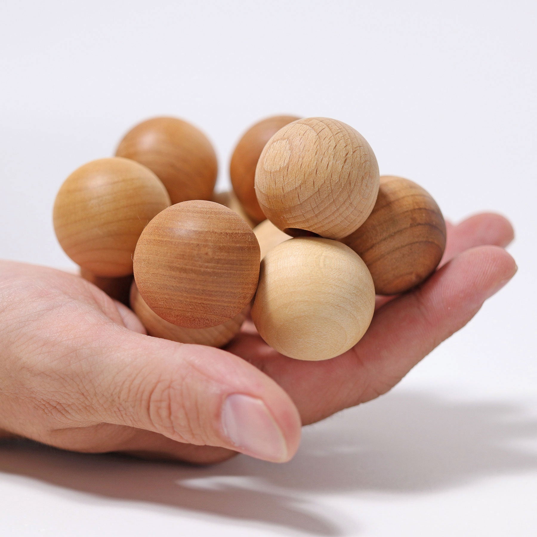 Grimm's - Beads Grasper Natural
