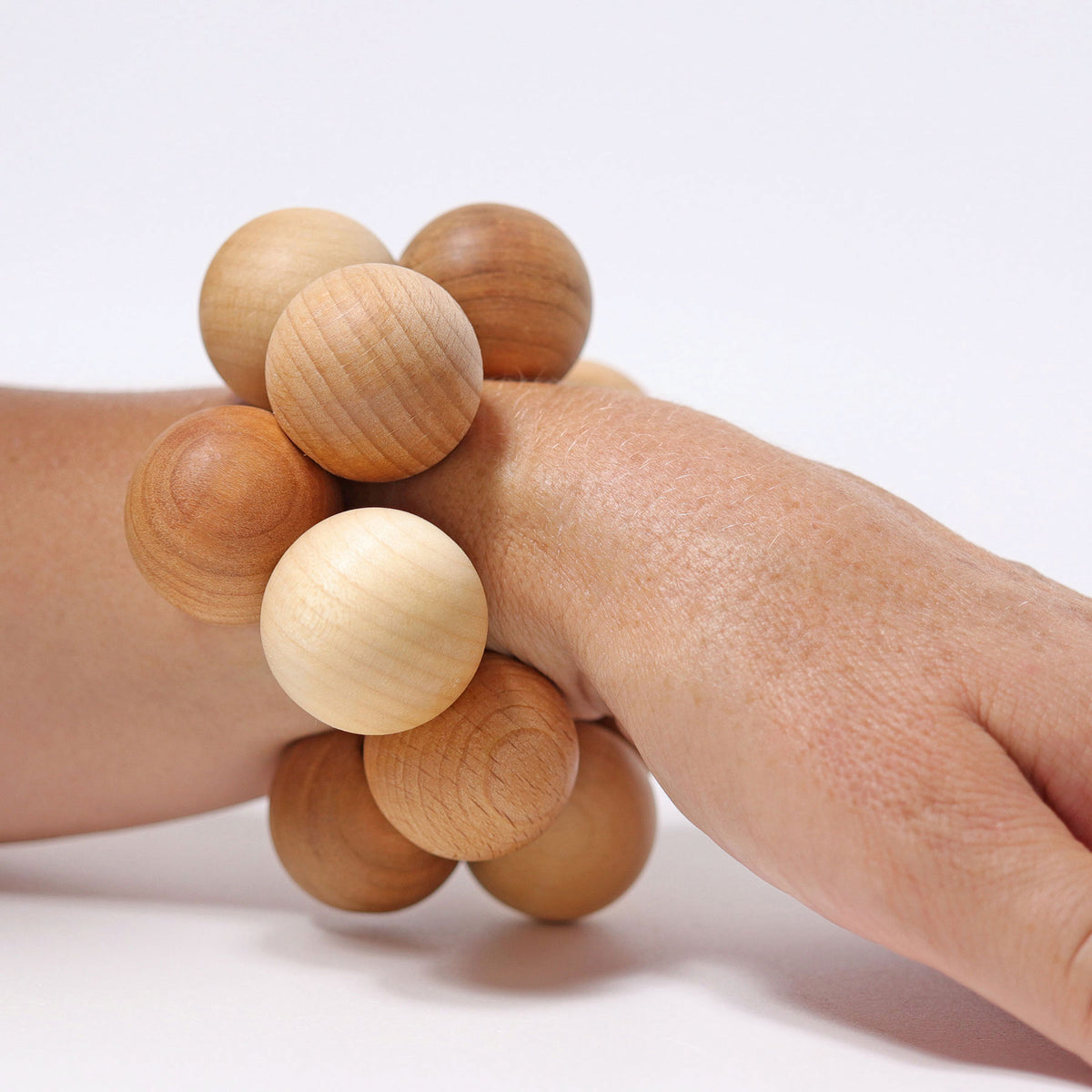 Grimm's - Beads Grasper Natural