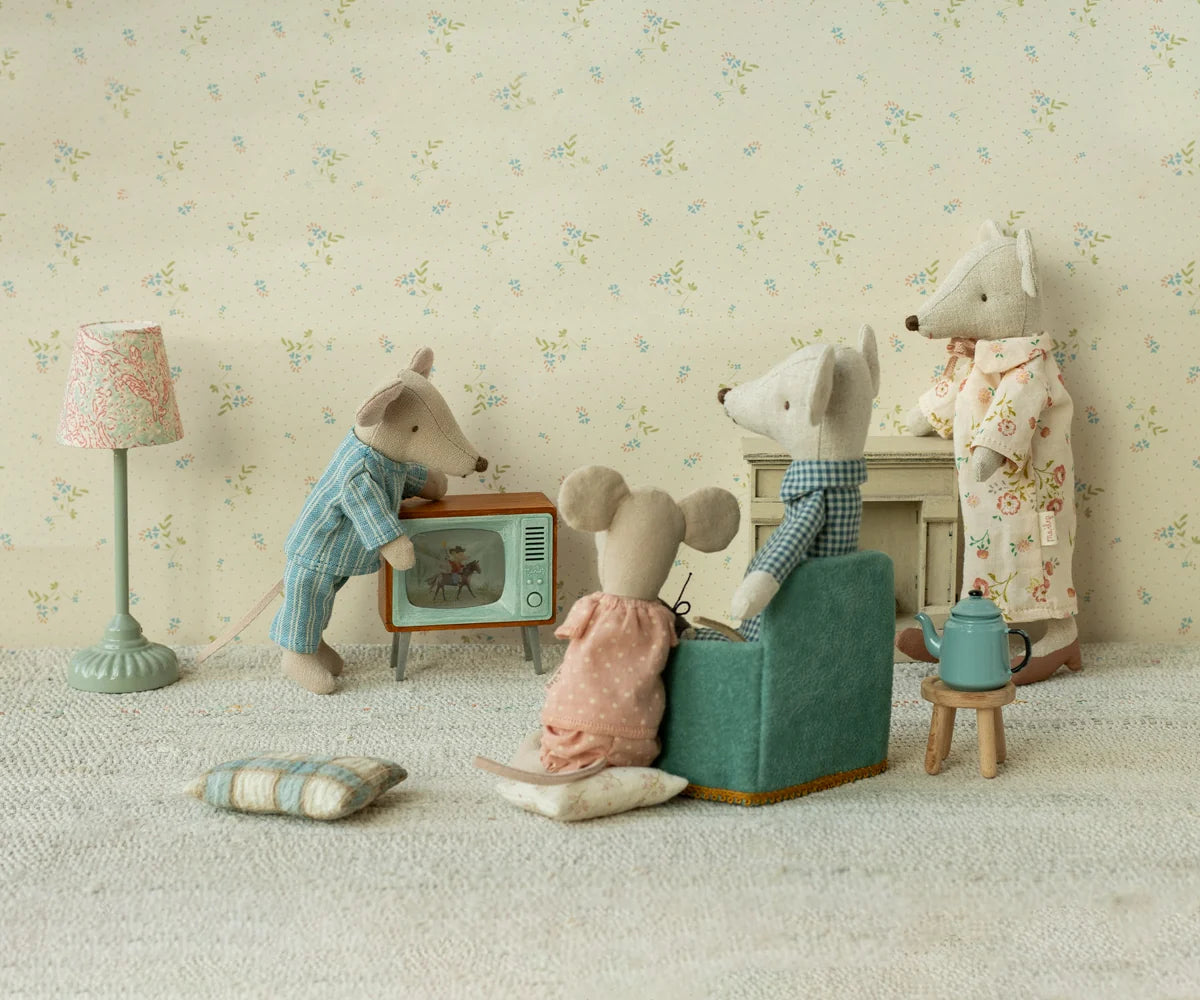 Maileg - Television for Mouse