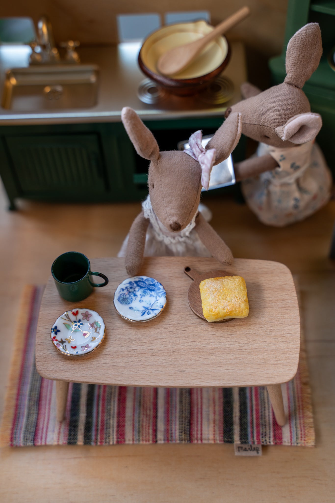 Ratatouille Miniatures - Ciabatta