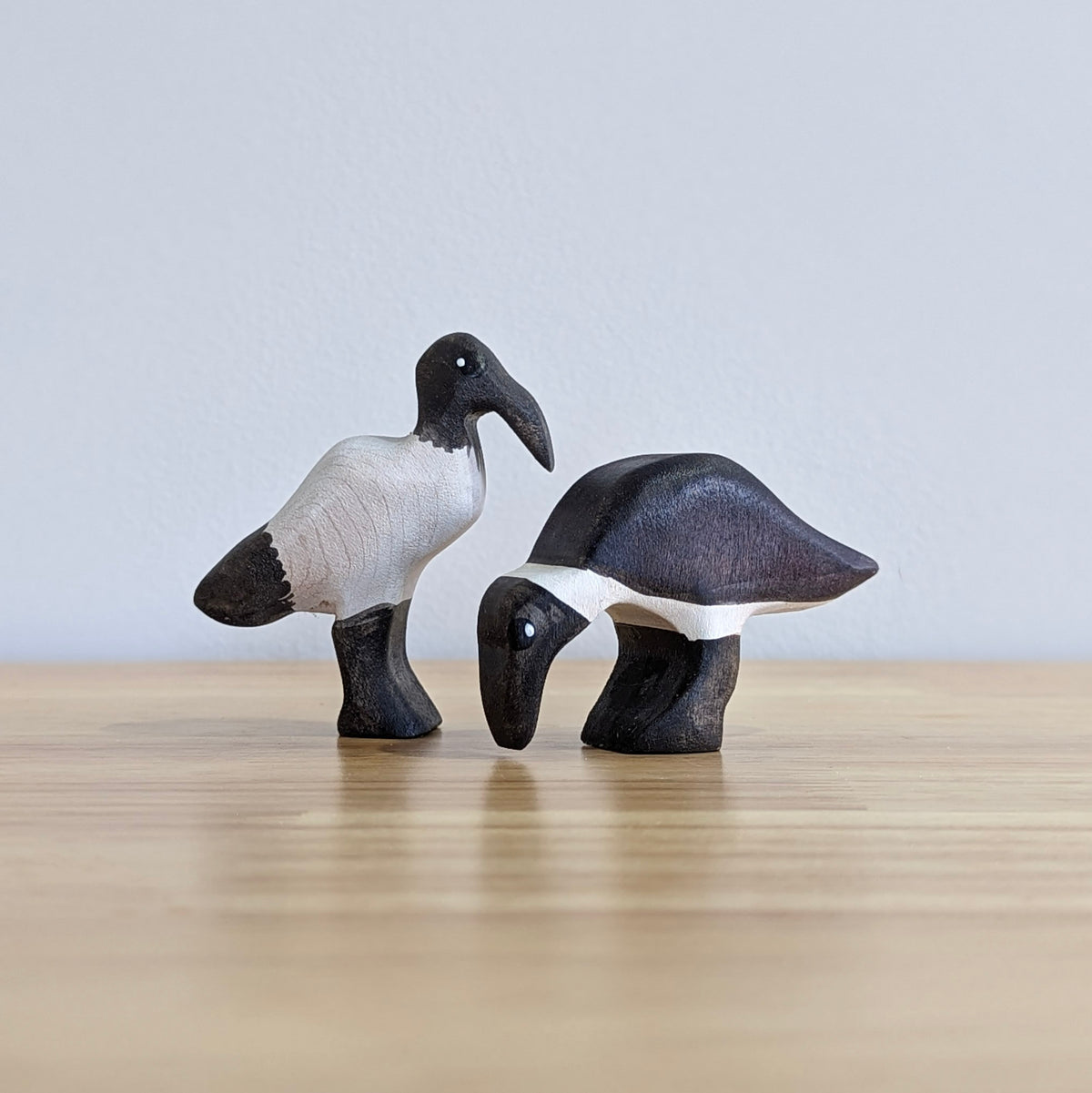 Nom Handcrafted Ibis (Pecking and Standing) - Cheeky Junior