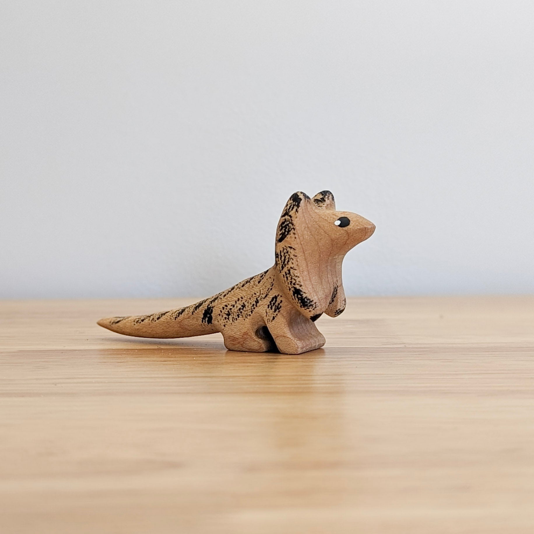 Nom Handcrafted Frill Neck Lizard - Cheeky Junior