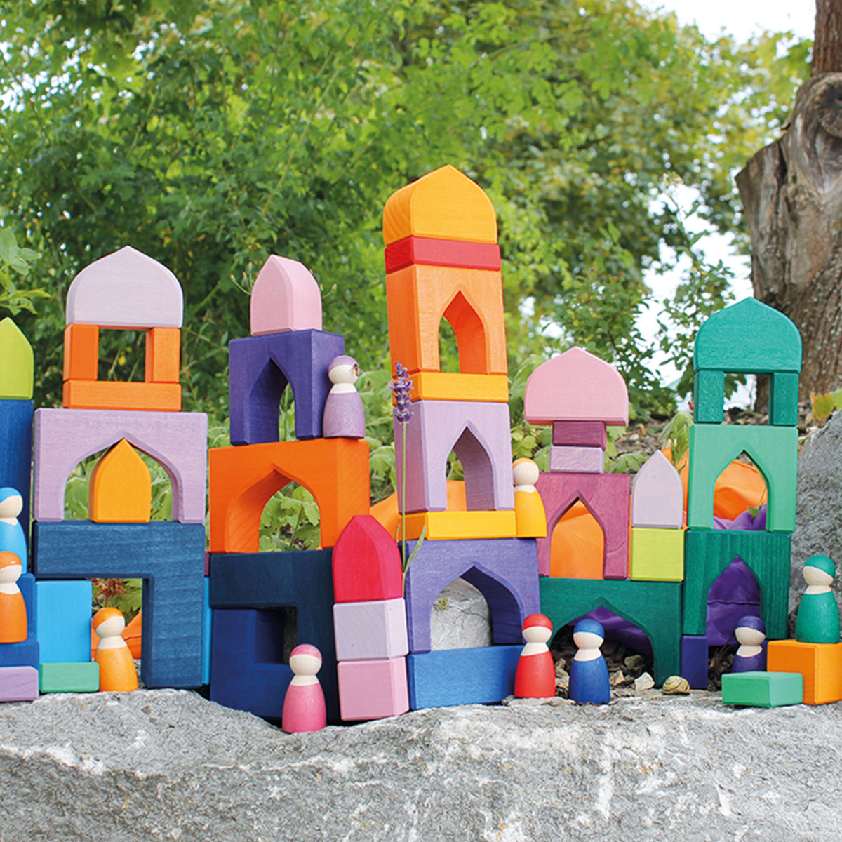 Grimm's Building Set 1001 Nights - Cheeky Junior