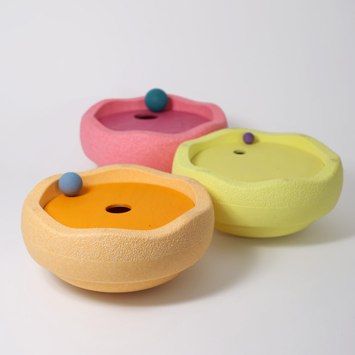 Grimm's x Stapelstein - Warm Pastel Rolling Discs