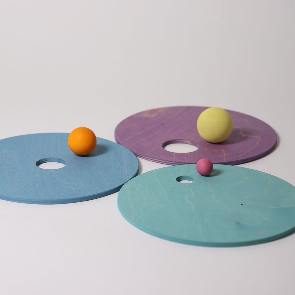 Grimm's x Stapelstein - Cool Pastel Rolling Discs