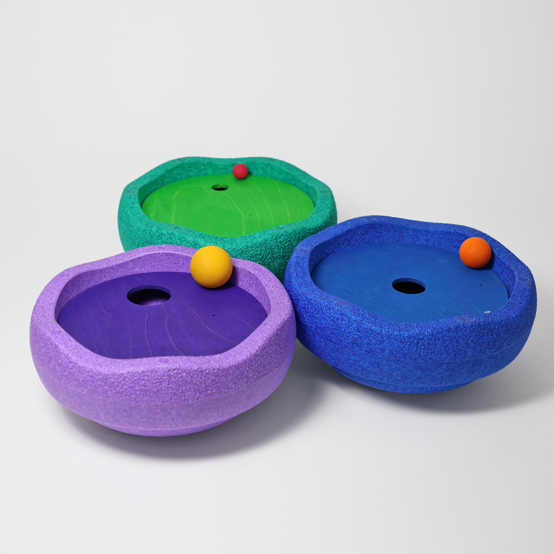 Grimm's x Stapelstein - Cool Rainbow Rolling Discs