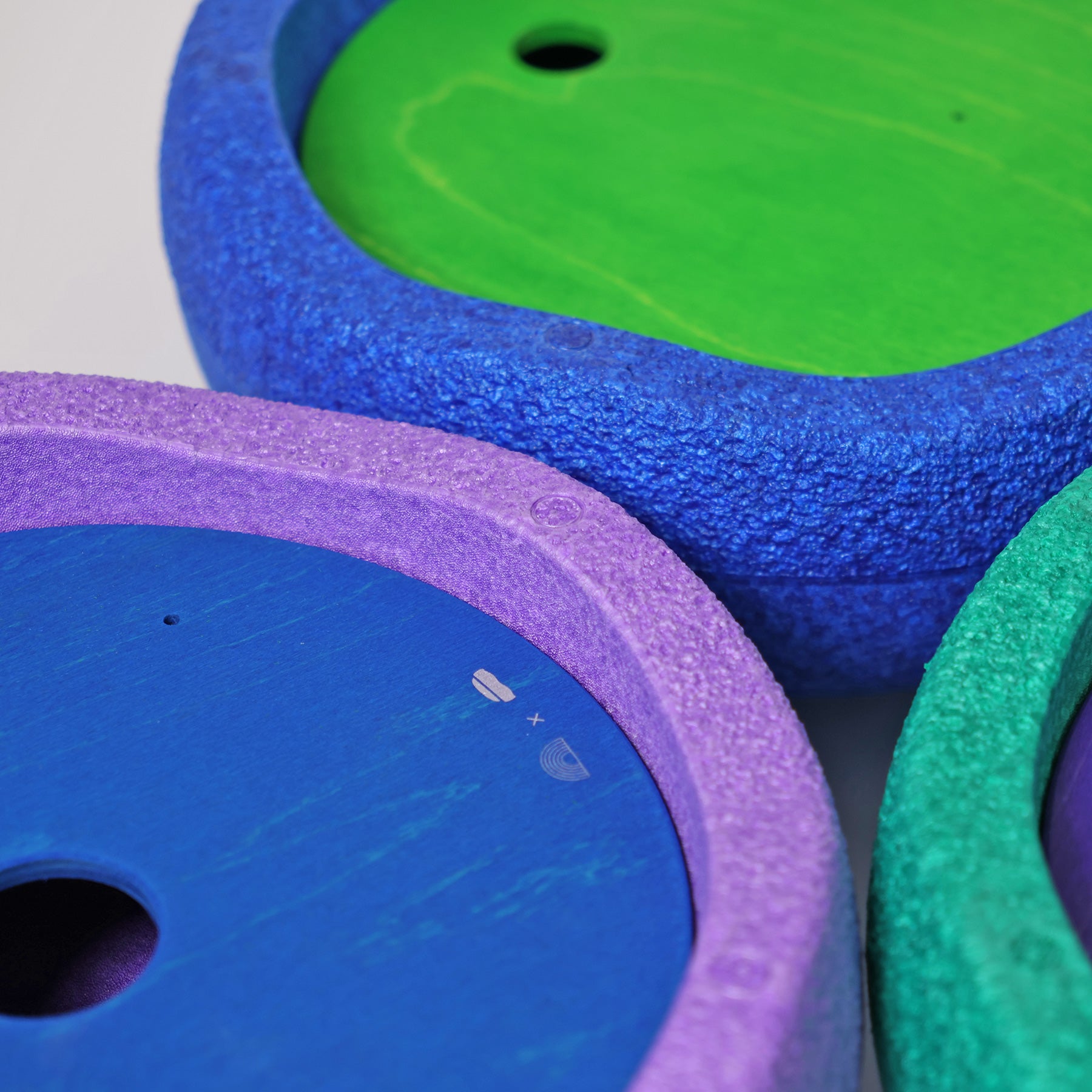 Grimm's x Stapelstein - Cool Rainbow Rolling Discs