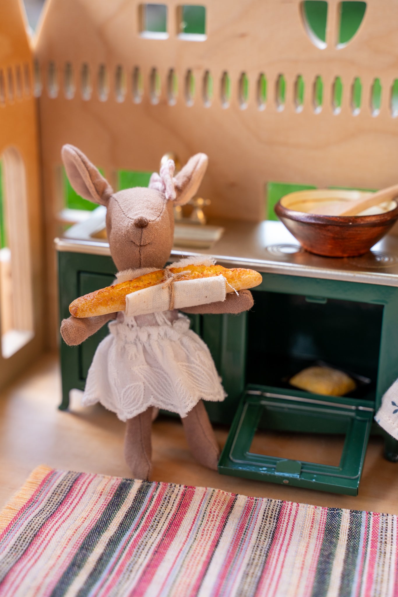 Ratatouille Miniatures - Baguette