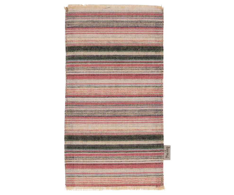 Maileg - Miniature Striped Rug