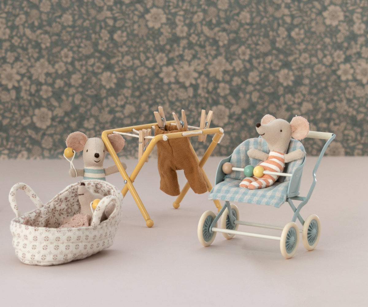 Maileg Drying Rack Mouse - Cheeky Junior