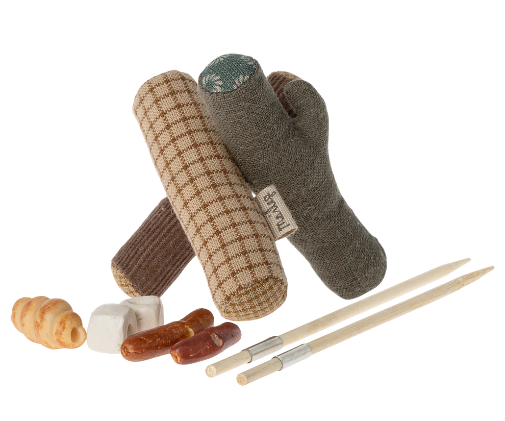 Maileg - Bonfire Set for Mouse