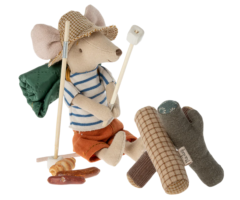 Maileg - Bonfire Set for Mouse