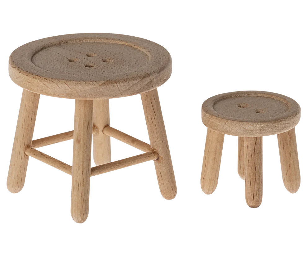 Maileg - Tablet and Stool Set for Mouse