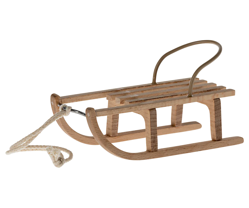 Maileg - Sled for Mouse