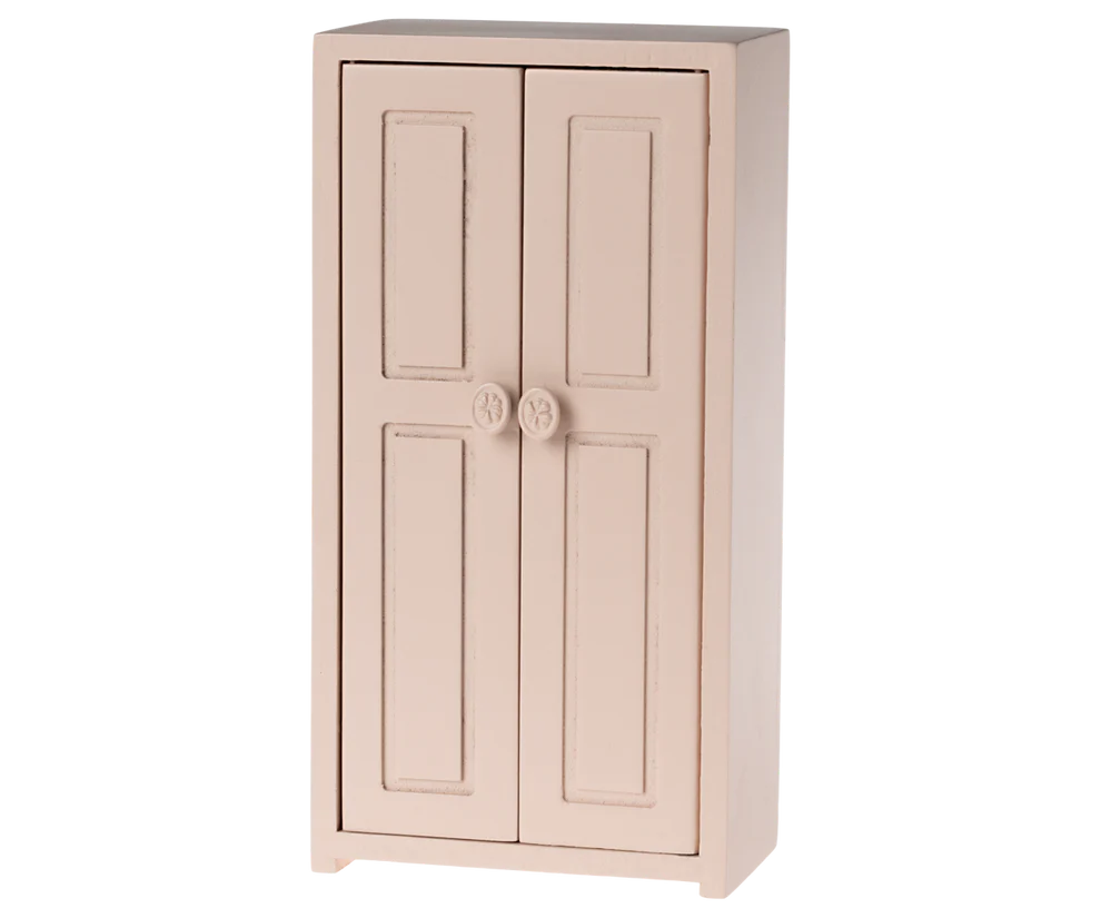 Maileg - Miniature Closet for Mouse Light Rose
