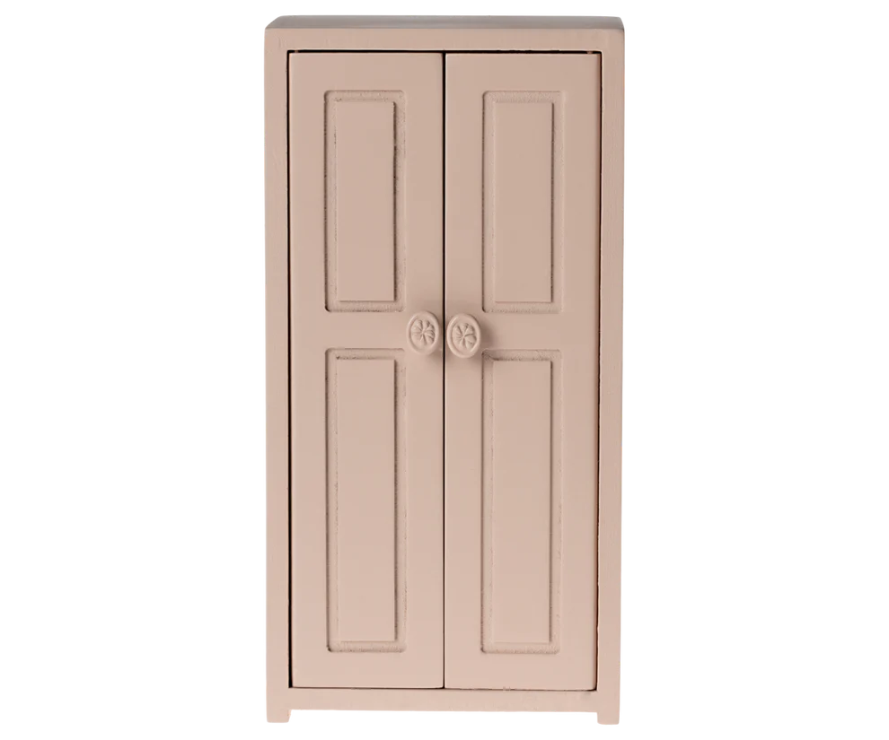 Maileg - Miniature Closet for Mouse Light Rose