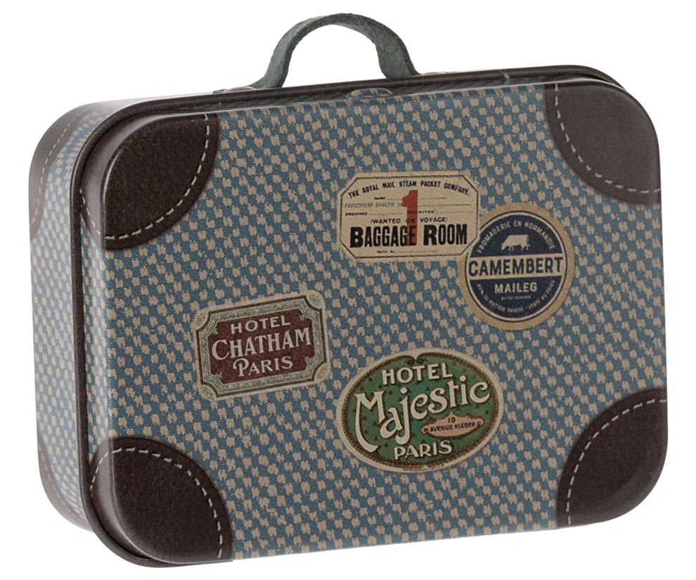 Maileg - Suitcase Micro Blue