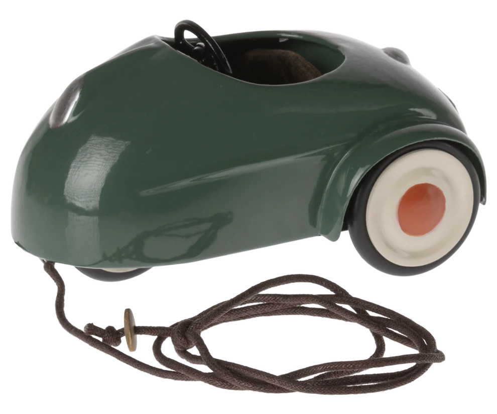Maileg - Mouse Car Dark Green