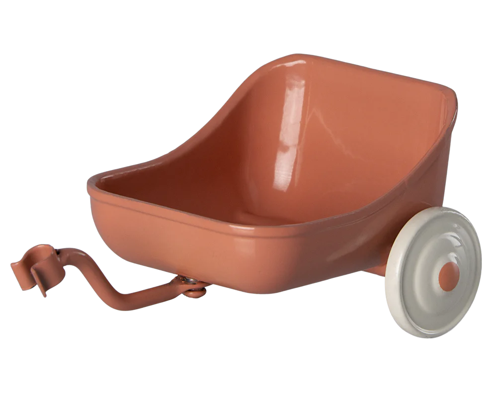 Maileg - Tricycle Hanger for Mouse Coral