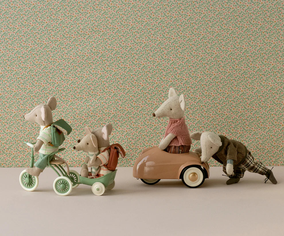 Maileg - Tricycle Hanger for Mouse Green