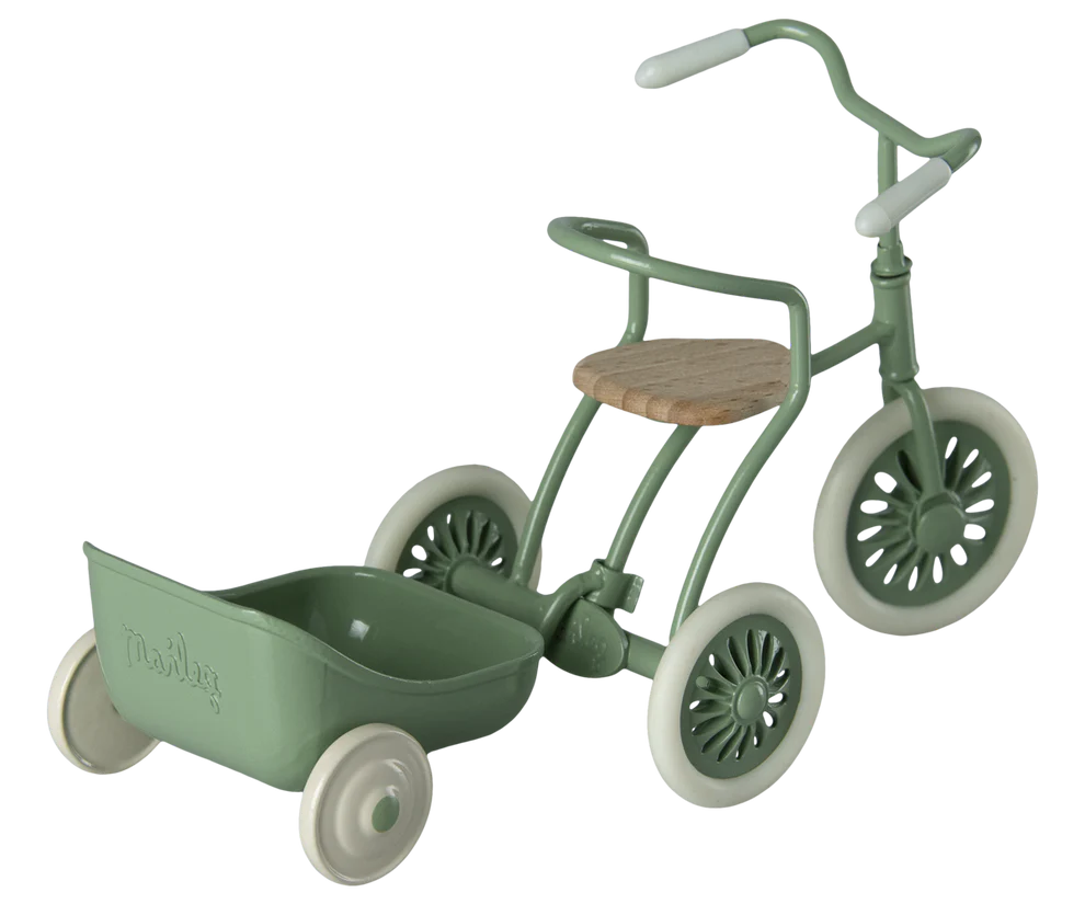 Maileg - Tricycle Hanger for Mouse Green