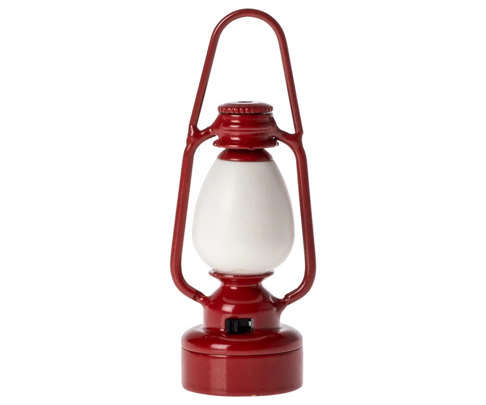 Maileg - Vintage Lantern for Mouse Red