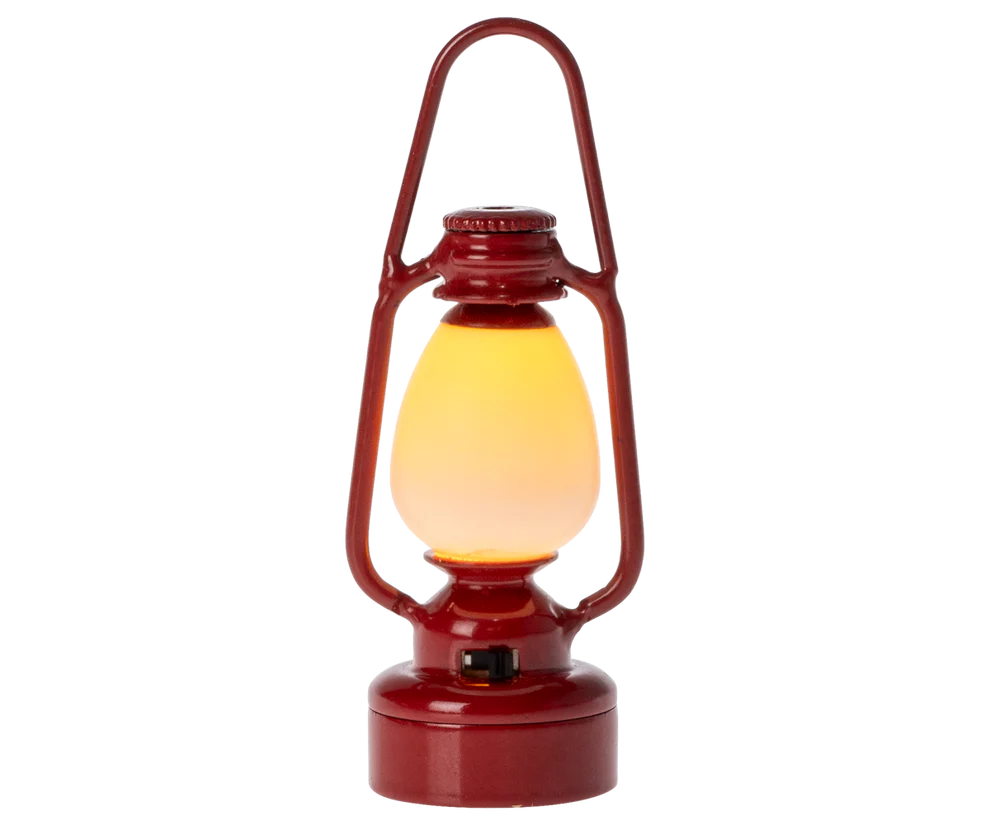 Maileg - Vintage Lantern for Mouse Red
