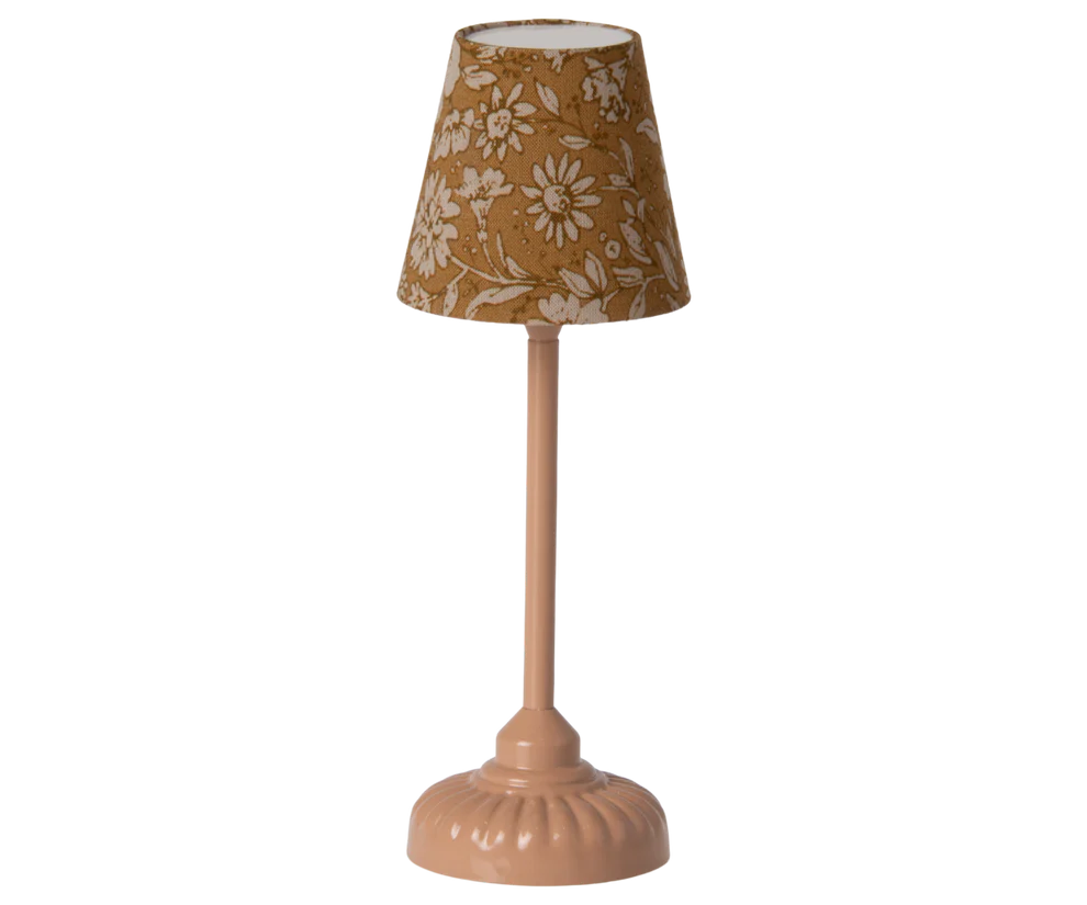 Maileg - Vintage Floor Lamp for Mouse Dark Powder