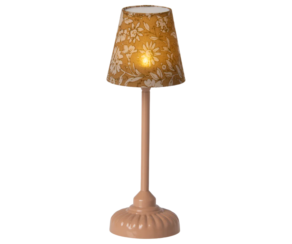 Maileg - Vintage Floor Lamp for Mouse Dark Powder