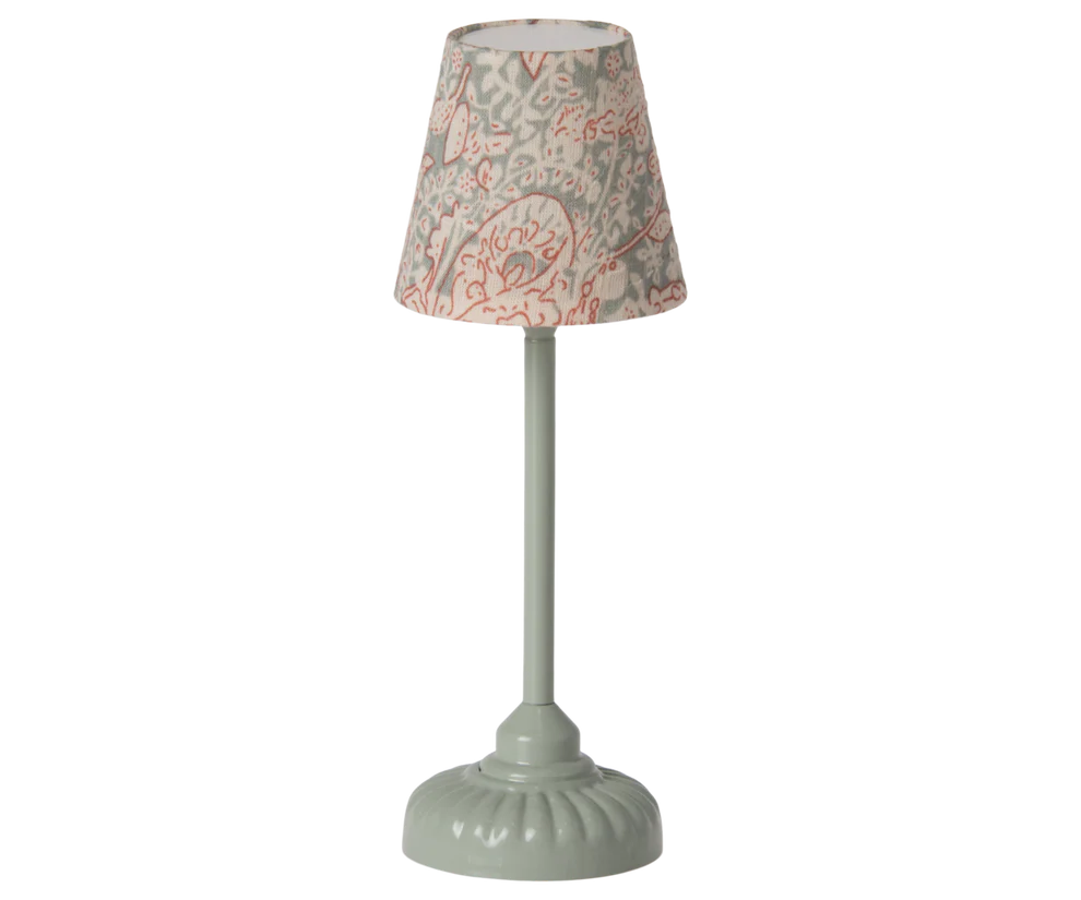 Maileg - Vintage Floor Lamp for Mouse Mint