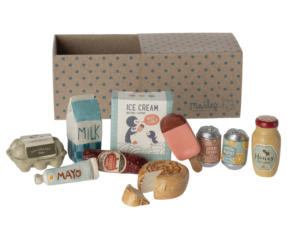 Maileg - Miniature Grocery Box