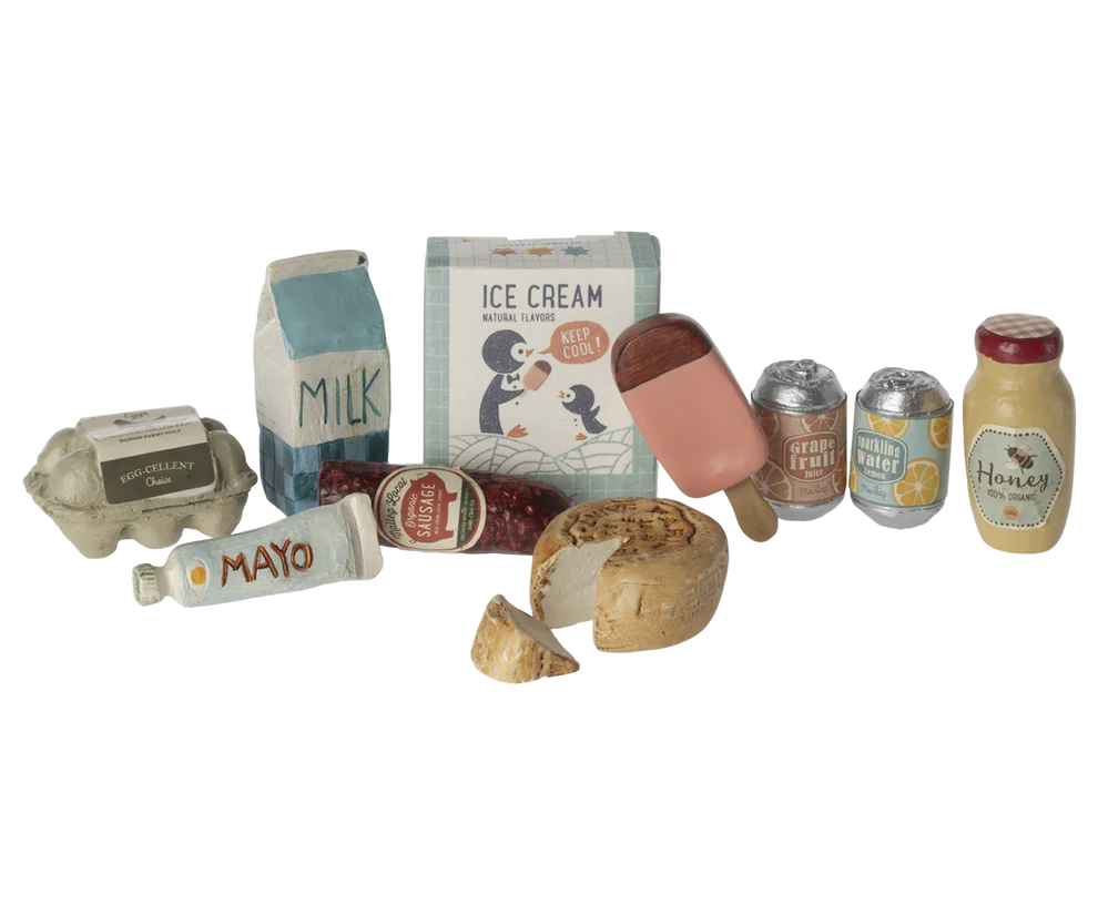Maileg - Miniature Grocery Box