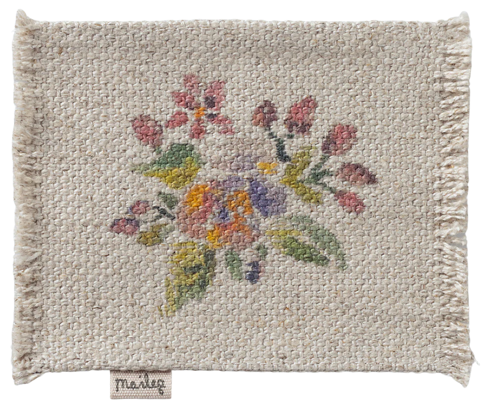 Maileg - Flowers Rugs (various sizes)