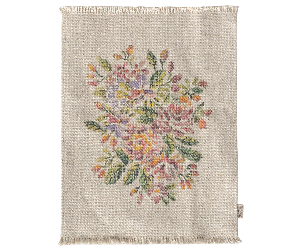Maileg - Flowers Rugs (various sizes)