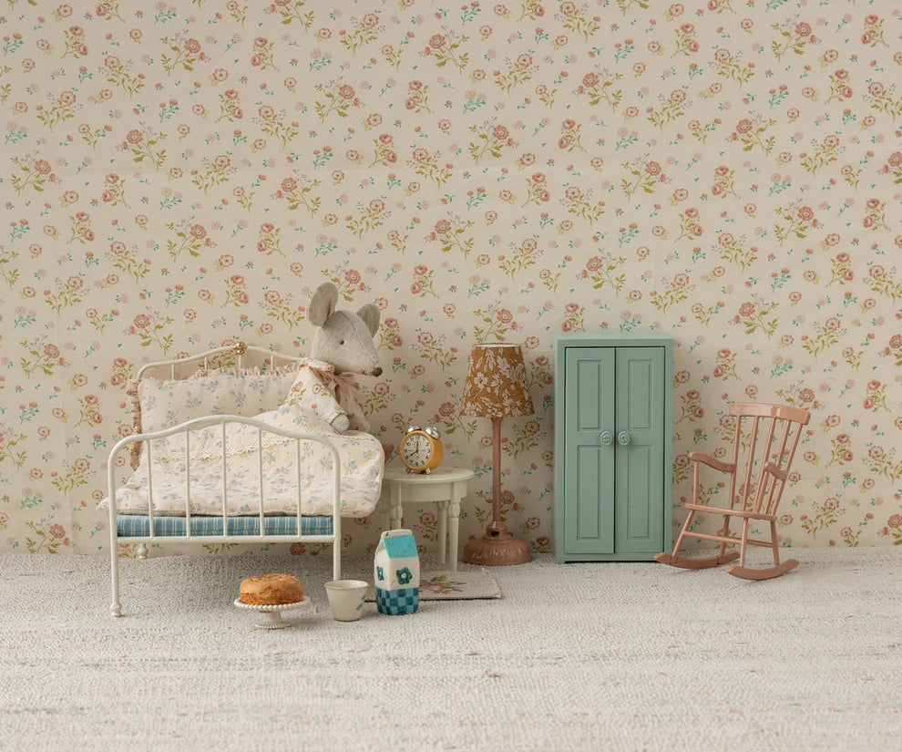 Maileg - Alarm Clock for Mouse Yellow