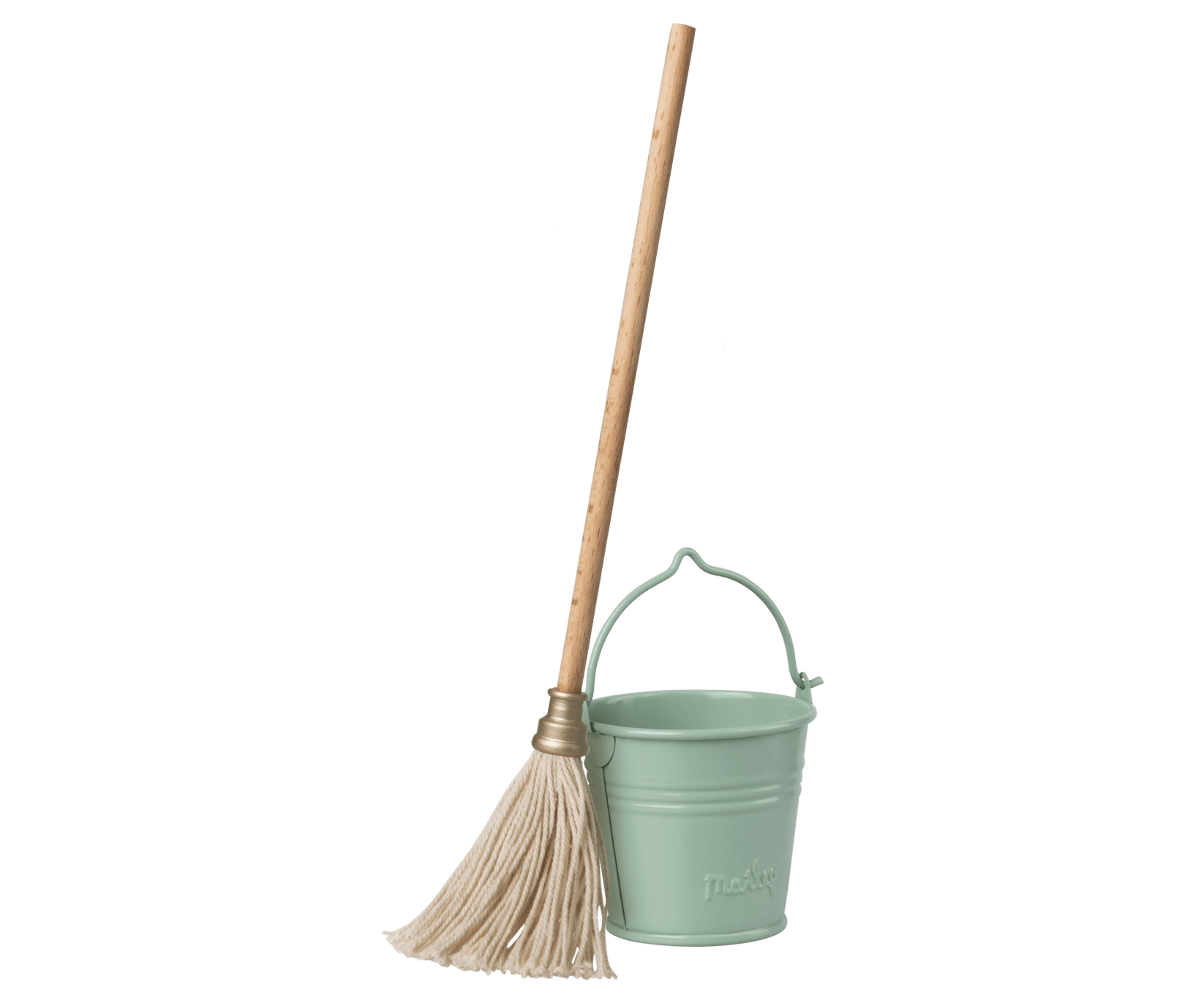 Maileg Bucket and Mop - Cheeky Junior